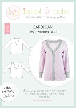 Schnittmustertitelbild Cardigan lillesol women No. 11